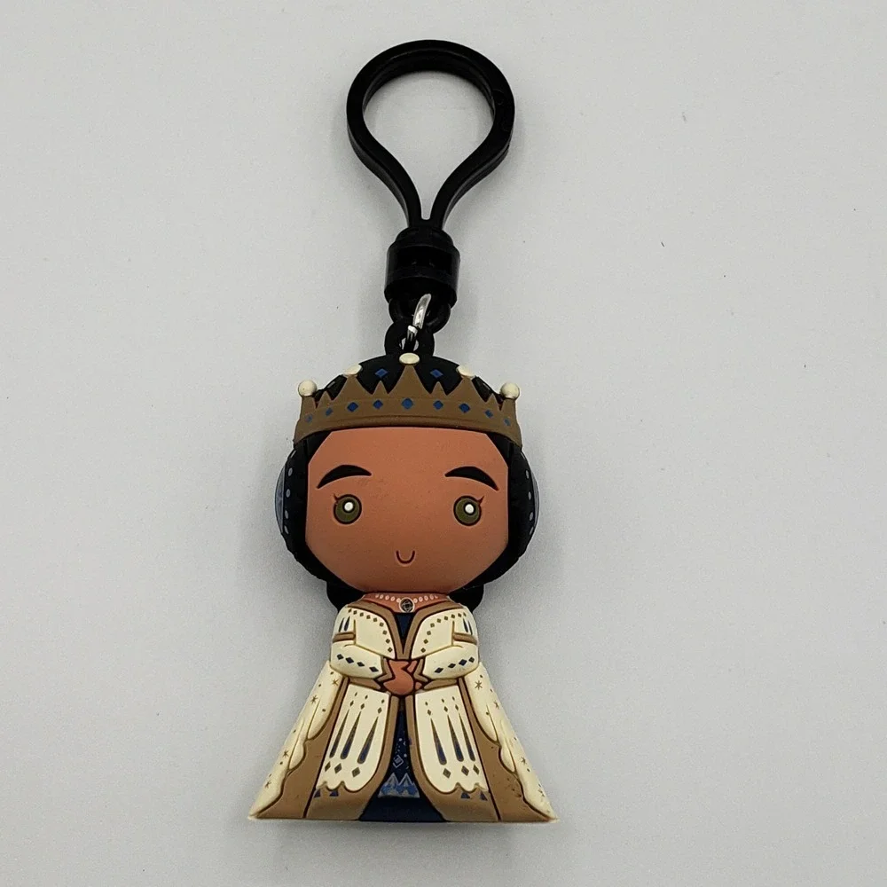 Disney's Wish Keychain‎ Bag Clip Lot Dahlia, Hal, Queen And Star
